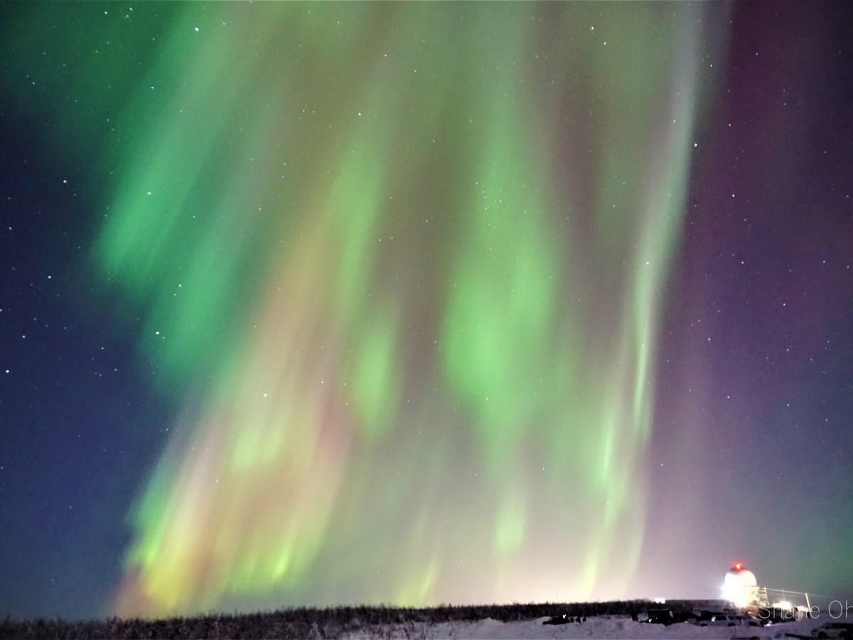 Fairbanks Aurora Hunting