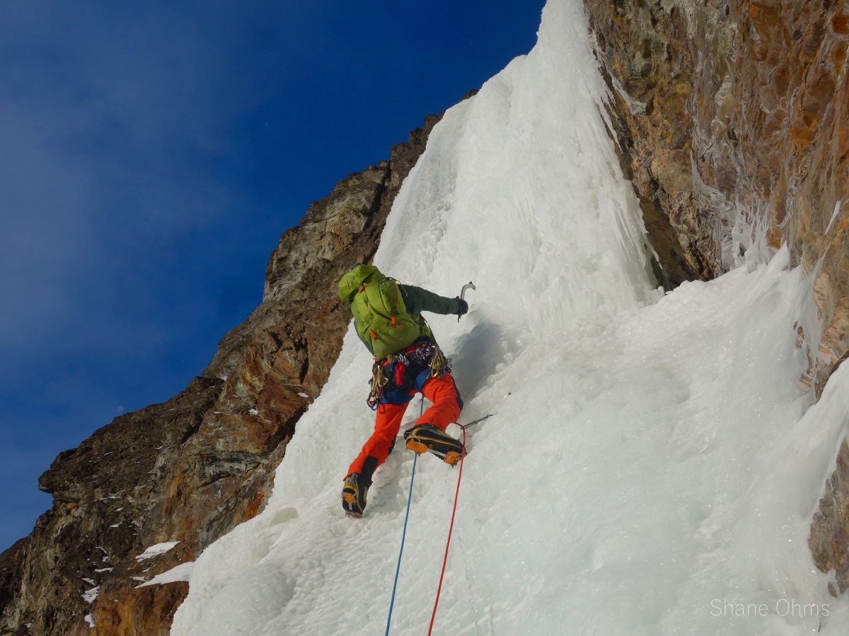 Jack River Ice&nbsp;Climb