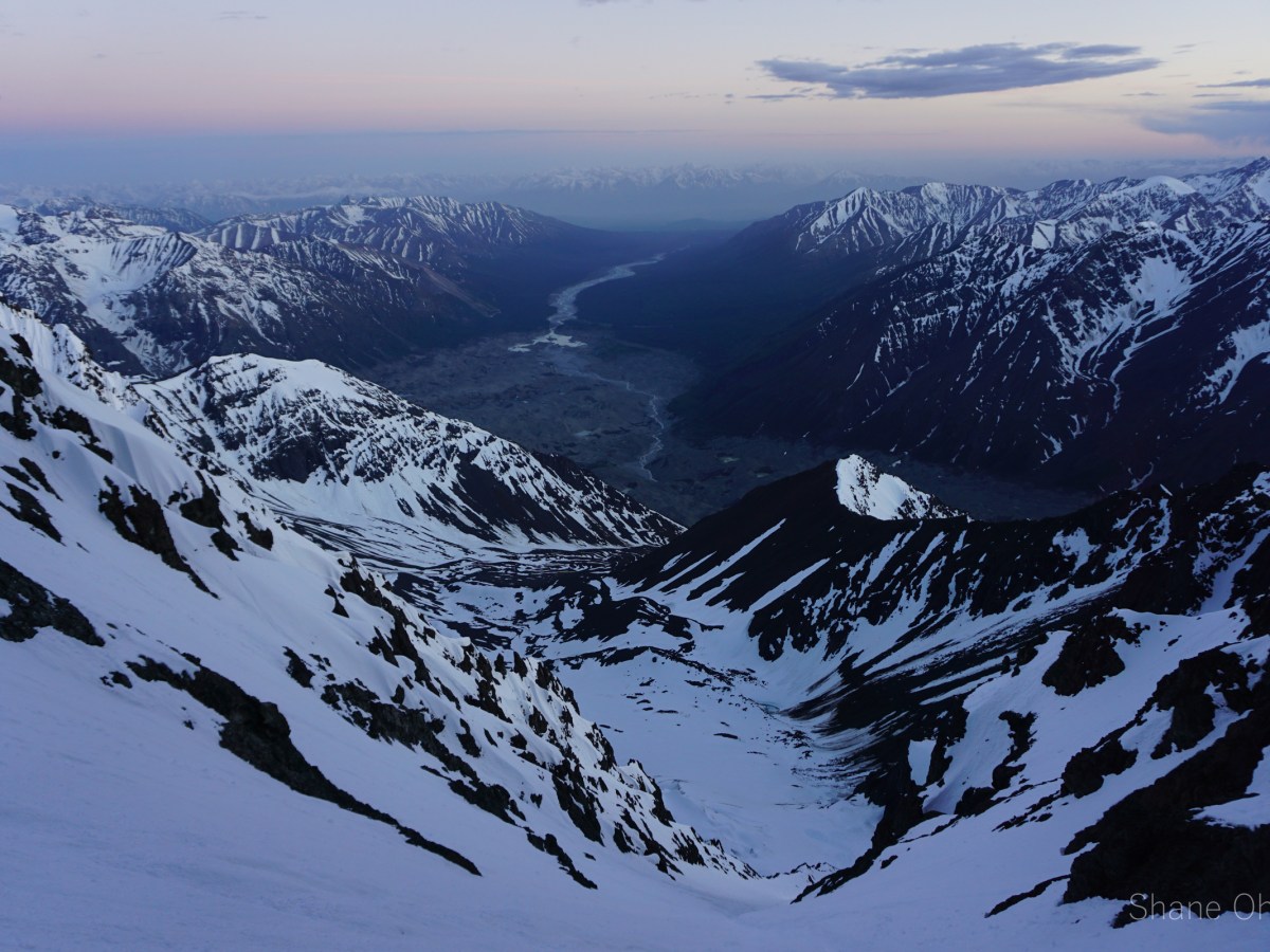 8900′ Aydon Peak via Boonje&nbsp;Couloir