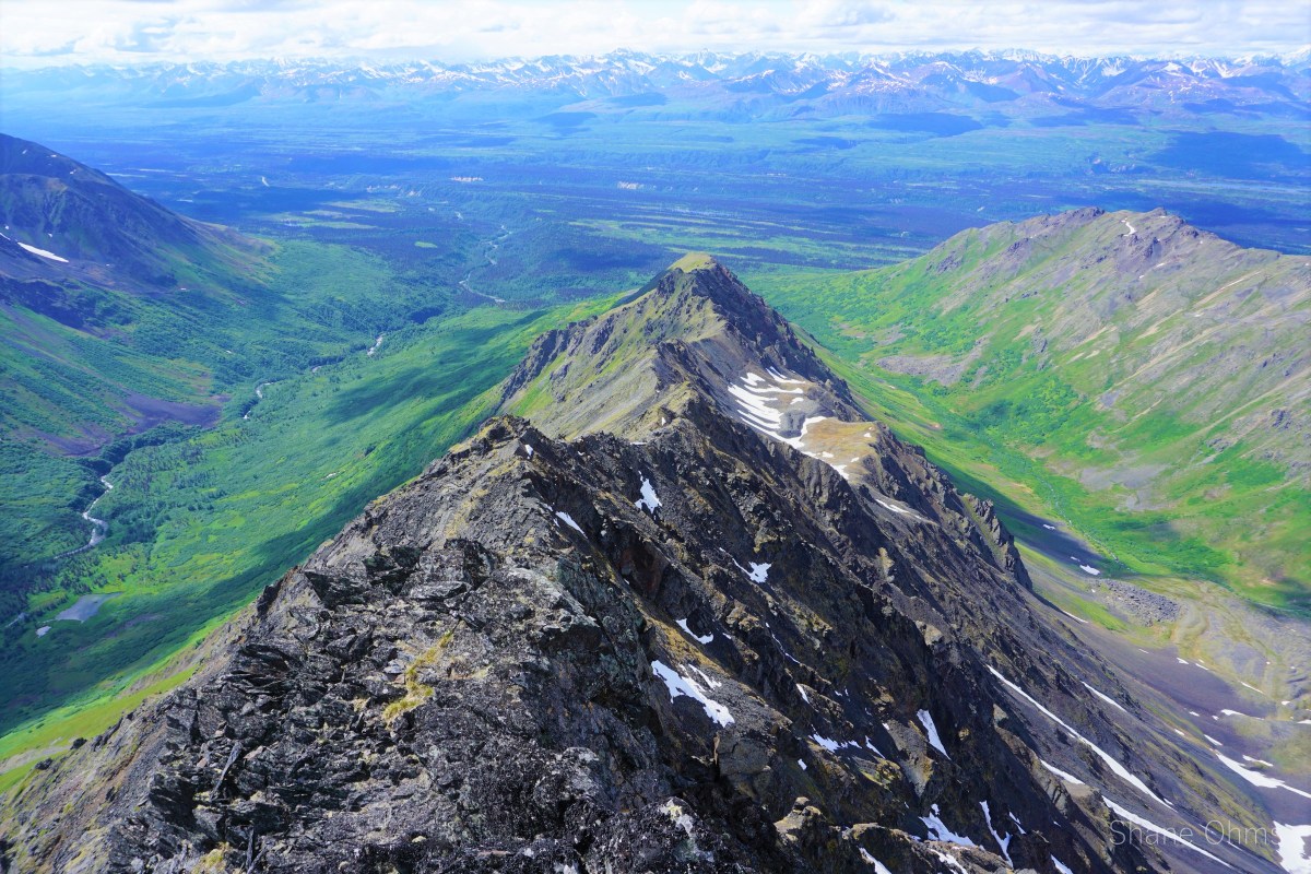 The West Ridge of Benench’iltledi Peak