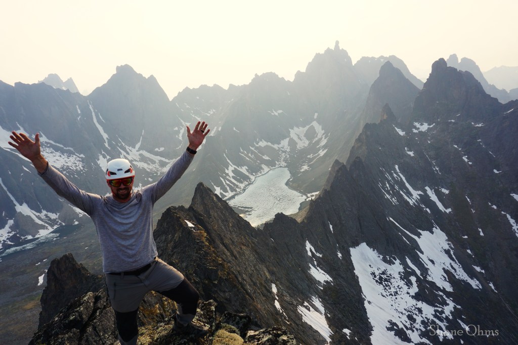 Mount Frank Rae Camping in Canada’s Tombstone Territorial Park, and hiking Mount Frank ...